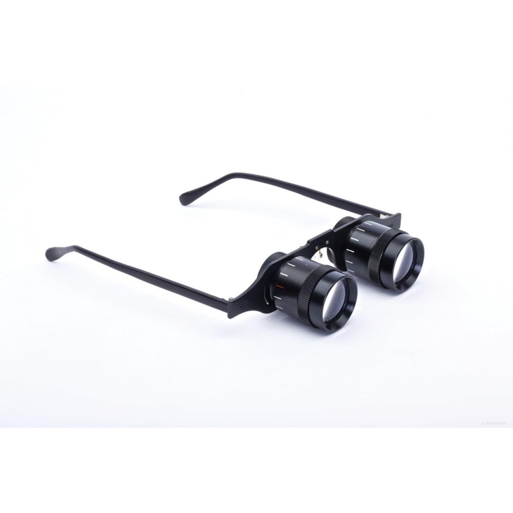 3.5X Sports Glasses, Black, 301168