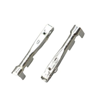 BTYSEQ 50-500Pcs 1MM Series Car Splices Sealed Wire Terminal Crimp Terminal Auto 8100-3068 8100-3067 6810208KSS(Package 100Pcs)
