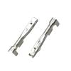 BTYSEQ 50-500Pcs 1MM Series Car Splices Sealed Wire Terminal Crimp Terminal Auto 8100-3068 8100-3067 6810208KSS(Package 100Pcs) view 1