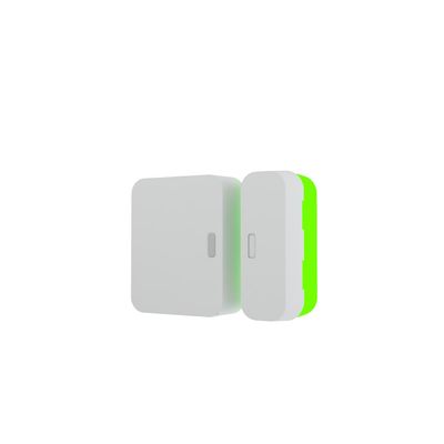 Alarm Magnet Riser Compatible with SimpliSafe | 1 Pack Glow in The Dark Set with 3M Adhesive - Easy Mount to Any Doorway, Window, and Entryway | Sensor/Magnet Not Included (1/2 inch)