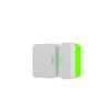 Alarm Magnet Riser Compatible with SimpliSafe | 1 Pack Glow in the Dark Set with 3M Adhesive - Easy Mount to Any Doorway, Window, and Entryway | Sensor/Magnet Not Included (1 inch) view 1