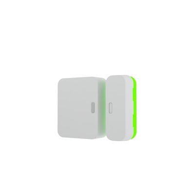 Alarm Magnet Riser Compatible with SimpliSafe | 1 Pack Glow in The Dark Set with 3M Adhesive - Easy Mount to Any Doorway, Window, and Entryway | Sensor/Magnet Not Included (1/4 inch)