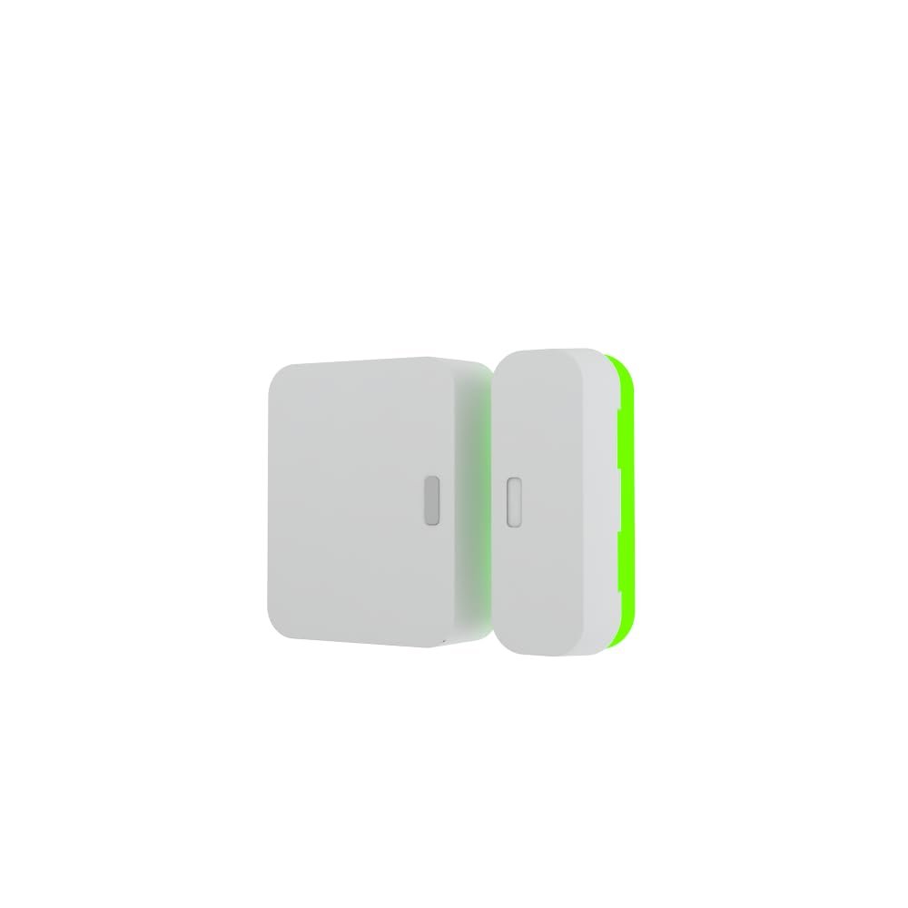 Alarm Magnet Riser Compatible with SimpliSafe | 1 Pack Glow in The Dark Set with 3M Adhesive - Easy Mount to Any Doorway, Window, and Entryway | Sensor/Magnet Not Included (1/4 inch)