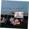 Portable Outdoor Projector Screen Cloth for Movies Folding Design Non-Crease Material for Camping and Home Theater view 2