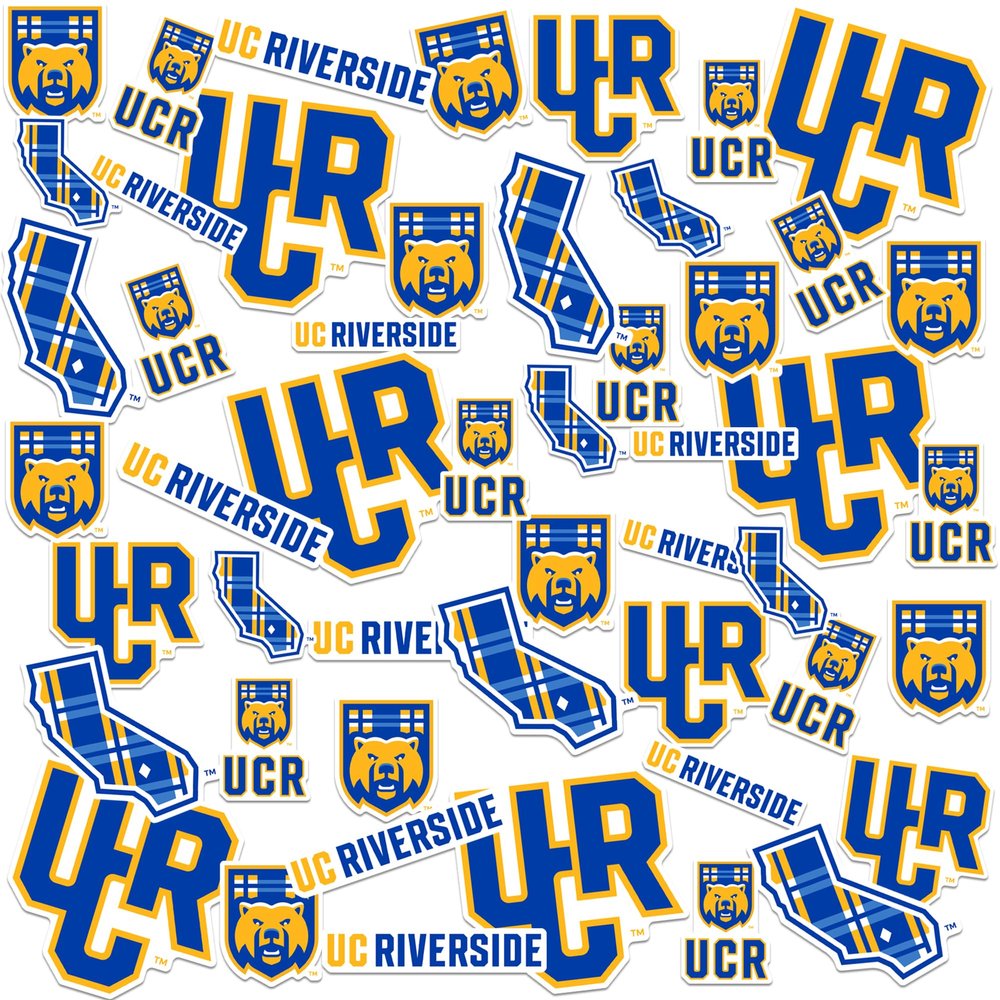 University of California Riverside Spirit Logo, Skateboard, Indoor/Outdoor