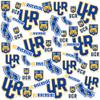 University of California Riverside Spirit Logo, Skateboard, Indoor/Outdoor view 1