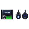 Alpine KAC-CMD-CTR Power Sports/Marine Source & SPV-65RGB-CAN 6.5" UTV Speaker Pod Bundle view 1