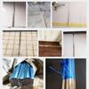 Stainless Steel Floor Cable Cover 39" Long, Office Electric Cables Protector Cable Management/ Wires Trunking Under Desk Cords Hider Strip/ Concealer, Cable Raceway Solutions(8 Pcs,Inner Width 30MM (1 view 3