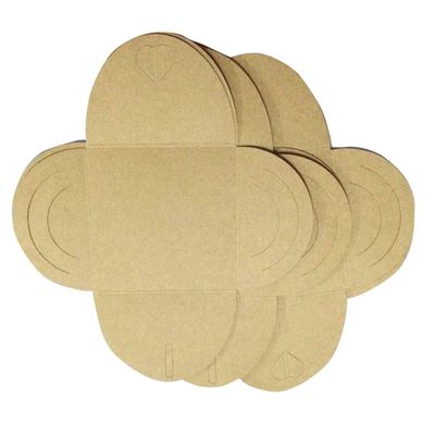 PRETYZOOM 50Pcs 13x13cm CD Kraft Paper Sleeves Universal Replay Recycled Holder Waterproof and Sturdy for Music Storage for Protecting and DVDs