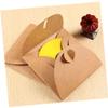 PRETYZOOM 50Pcs 13x13cm CD Kraft Paper Sleeves Universal Replay Recycled Holder Waterproof and Sturdy for Music Storage for Protecting and DVDs view 3