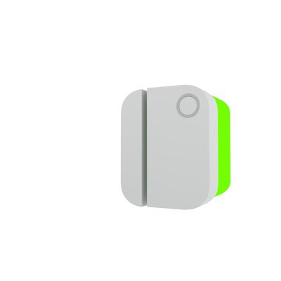 Sensor Riser for Ring | Alarm Contact Sensor Riser - Glow in The Dark - 2nd Gen | Alarm Spacer with 3M Adhesive - Sensor/Magnet Not Included (1 Pack - 1 inch)