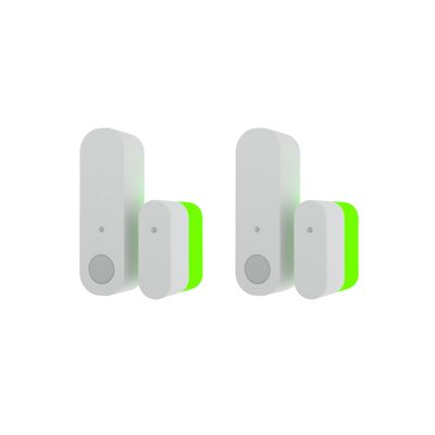 ADT Alarm Magnet Riser | 2 Pack Glow in The Dark Set with 3M Adhesive - Easy Mount to Any Doorway, Window, and Entryway | Ring Sensor/Magnet Not Included (1/2 inch)