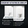 ADT Alarm Magnet Riser | 1 Pack Glow in the Dark Set with 3M Adhesive - Easy Mount to Any Doorway, Window, and Entryway | Ring Sensor/Magnet Not Included (1 inch) view 4