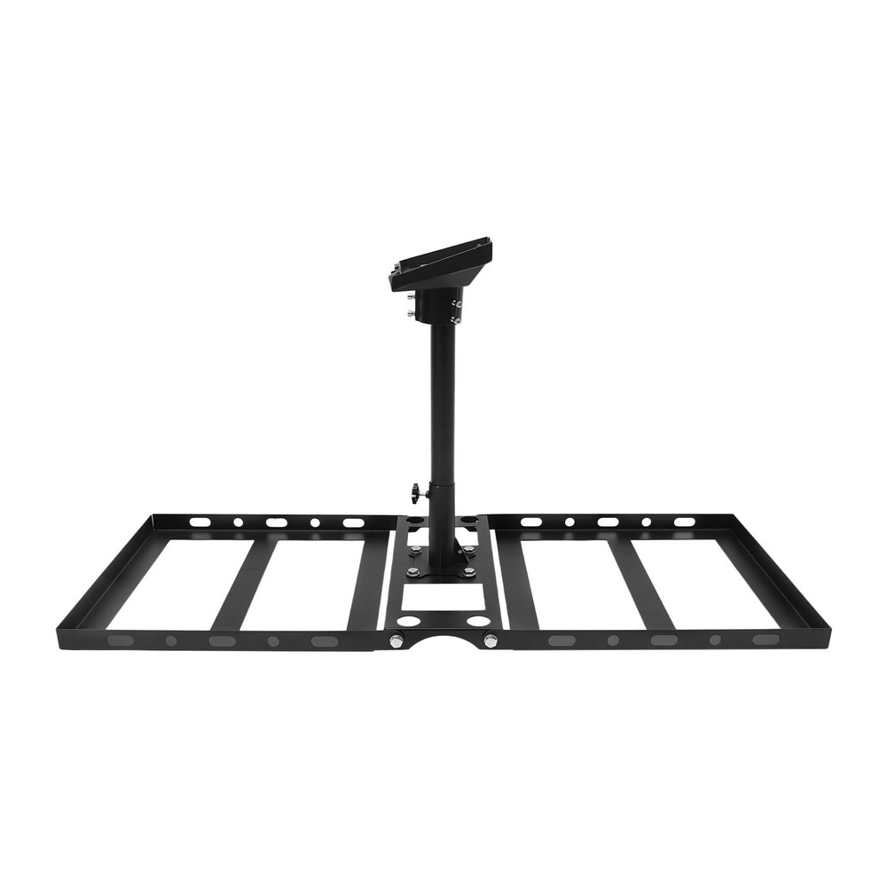Adjustable Starlink Roof Ridge Mount Gen 3, 180Rotatable Starlink Roof Mounting Kit with Starlink Pipe Adapter Starlink Gen 3 Pole Mount for Starlink Internet Kit Satellite