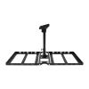 Adjustable Starlink Roof Ridge Mount Gen 3, 180Rotatable Starlink Roof Mounting Kit with Starlink Pipe Adapter Starlink Gen 3 Pole Mount for Starlink Internet Kit Satellite view 1