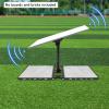 Adjustable Starlink Roof Ridge Mount Gen 3, 180Rotatable Starlink Roof Mounting Kit with Starlink Pipe Adapter Starlink Gen 3 Pole Mount for Starlink Internet Kit Satellite view 3