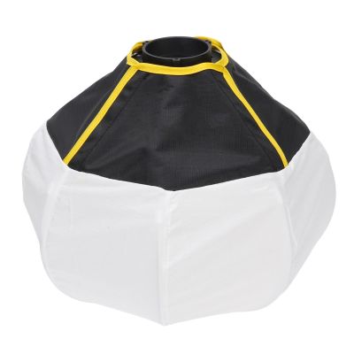 12 Inch Lantern Softbox for Bowens Mini LED Video Light, Quick Release Lantern Softbox Light Modifier, 270 Degree Omnidirectional Light Diffuser Softbox for COB Continuous Light
