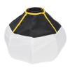 12 Inch Lantern Softbox for Bowens Mini LED Video Light, Quick Release Lantern Softbox Light Modifier, 270 Degree Omnidirectional Light Diffuser Softbox for COB Continuous Light view 1