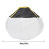 12 Inch Lantern Softbox for Bowens Mini LED Video Light, Quick Release Lantern Softbox Light Modifier, 270 Degree Omnidirectional Light Diffuser Softbox for COB Continuous Light view 2
