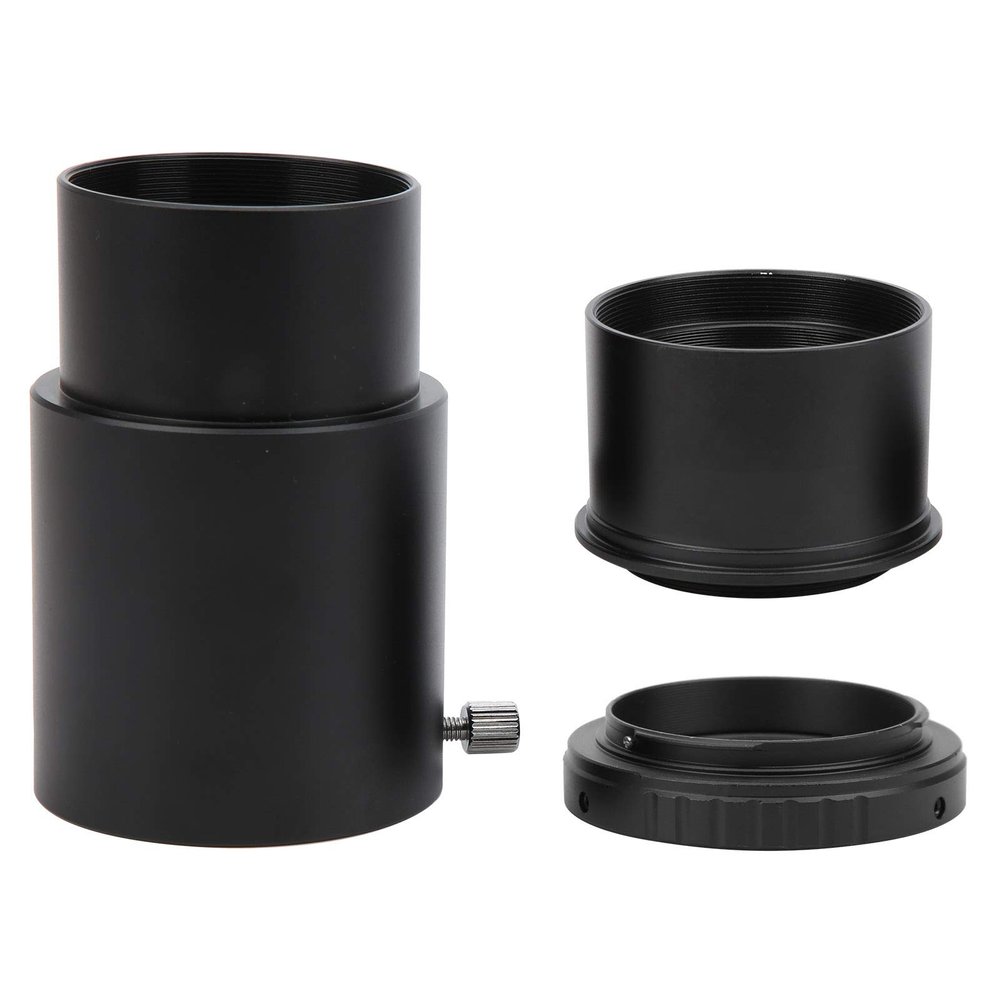 Mtlavishness 2inch Telescope Eyepiece Extension Tube Camera Mount Adapter T2AF Adapter for AF Transform Your Telescope Into A Camera Lens to View Astronomical Scenes with 60mm