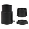 Mtlavishness 2inch Telescope Eyepiece Extension Tube Camera Mount Adapter T2AF Adapter for AF Transform Your Telescope Into A Camera Lens to View Astronomical Scenes with 60mm view 1