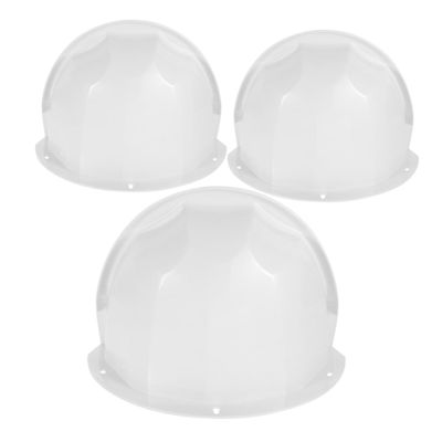 Angoily 3pcs Outdoor Security Camera Shield for Weather Easy Installation Versatile Fit for Security Cameras