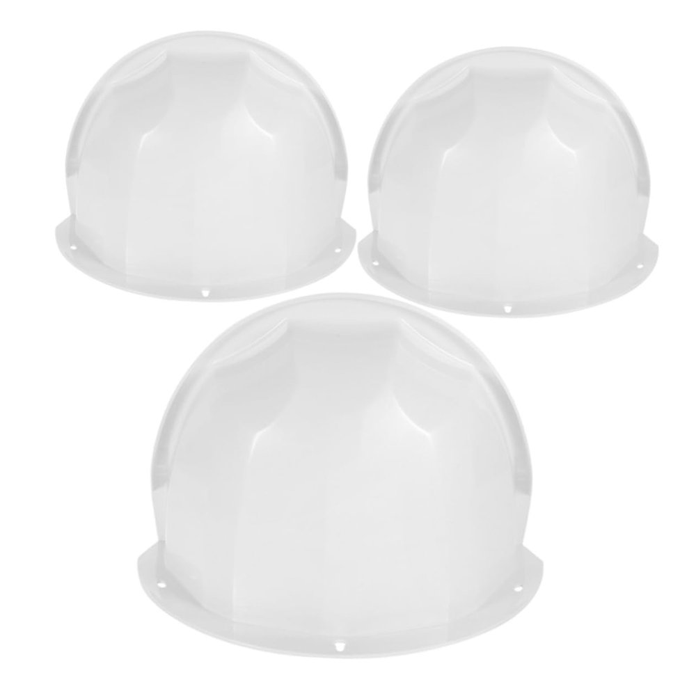 Angoily 3pcs Outdoor Security Camera Shield for Weather Easy Installation Versatile Fit for Security Cameras