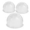 Angoily 3pcs Outdoor Security Camera Shield for Weather Easy Installation Versatile Fit for Security Cameras view 1