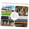 Angoily 3pcs Outdoor Security Camera Shield for Weather Easy Installation Versatile Fit for Security Cameras view 4