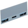 Angoily USB Hub Ports for High-Speed Data Transfer Compact Multi-Function Dock for Laptops for Home Office and Travel Use view 3