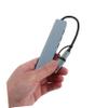 Angoily USB Hub Ports for High-Speed Data Transfer Compact Multi-Function Dock for Laptops for Home Office and Travel Use view 4