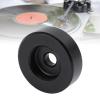 45 RPM Adapter, Turntable Phonograph Record Adapter, Solid Aluminum Dome 45 Adapter for 7 Inch Large Hole Records and Most Turntables view 3