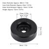 45 RPM Adapter, Turntable Phonograph Record Adapter, Solid Aluminum Dome 45 Adapter for 7 Inch Large Hole Records and Most Turntables view 4