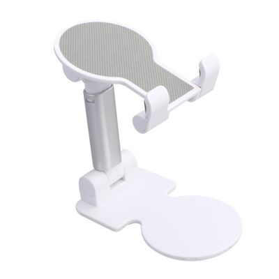 Angoily 1pc Folding Desktop Phone Holder Metal Phone Bracket Tablet Stand Cell Holder for Desk Telescopic Design Stand