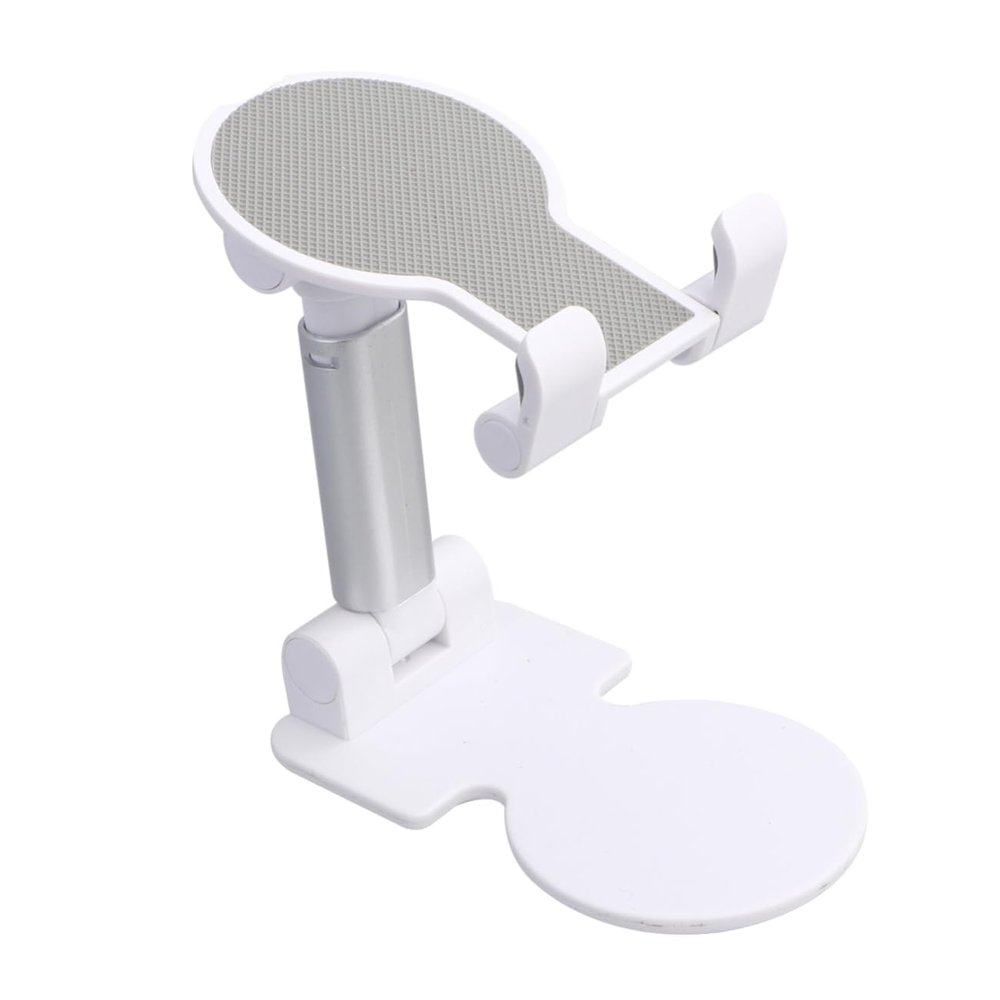Angoily 1pc Folding Desktop Phone Holder Metal Phone Bracket Tablet Stand Cell Holder for Desk Telescopic Design Stand
