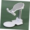 Angoily 1pc Folding Desktop Phone Holder Metal Phone Bracket Tablet Stand Cell Holder for Desk Telescopic Design Stand view 2