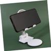 Angoily 1pc Folding Desktop Phone Holder Metal Phone Bracket Tablet Stand Cell Holder for Desk Telescopic Design Stand view 4