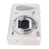 4K 64MP Compact Camera, 18x Zoom, Auto Focus, LED Fill Light, Easy Control, 2.8in Screen, Loop Recording, Compact Design, for Daily Travel (White) view 3