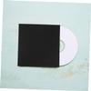 Angoily 12pcs Storage Bag Mailers Envelopes Sleeve Paper Sleeves Rack Envelopes Black view 4
