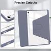 360 Rotation Tablet Case Suitable for Samsung Galaxy Tab S10 FE 10.9-inch SM-X520 / X526B Auto Wake Sleep with S Pen Holder view 2