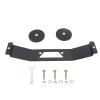 ABS Metal Satellite Mounting Kit with Reception for Mini Car, Stylish Compact Design, Portable Installation for Cars, RVs, Boats, Accurate Positioning view 1