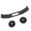 ABS Metal Satellite Mounting Kit with Reception for Mini Car, Stylish Compact Design, Portable Installation for Cars, RVs, Boats, Accurate Positioning view 2