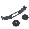 ABS Metal Satellite Mounting Kit with Reception for Mini Car, Stylish Compact Design, Portable Installation for Cars, RVs, Boats, Accurate Positioning view 3