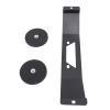 ABS Metal Satellite Mounting Kit with Reception for Mini Car, Stylish Compact Design, Portable Installation for Cars, RVs, Boats, Accurate Positioning view 4