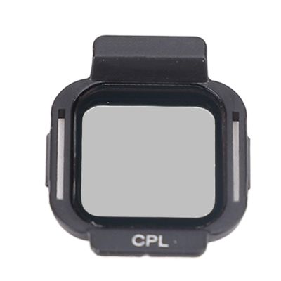 CPL Filter for Flip Drone, Drone CPL Lens Filter with Optical Glass, HD Multi Layer Coating, Storage Box, Camera Lens Filter for Scratch, Water, and Oil Proof