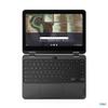 Lenovo 500e Chromebook Gen 3 82JB0015US 11.6" Touchscreen Convertible 2 in 1 Chromebook - HD - Intel Celeron N4500-4 GB - 32 GB Flash Memory - English Keyboard - Gray - Intel Chip - 1366 x 768 - Chr view 3