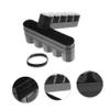 Homoyoyo 5-Pack Black Plastic Film Storage Box with Silicone Bands for Film Rolls - Desktop Organizer view 2