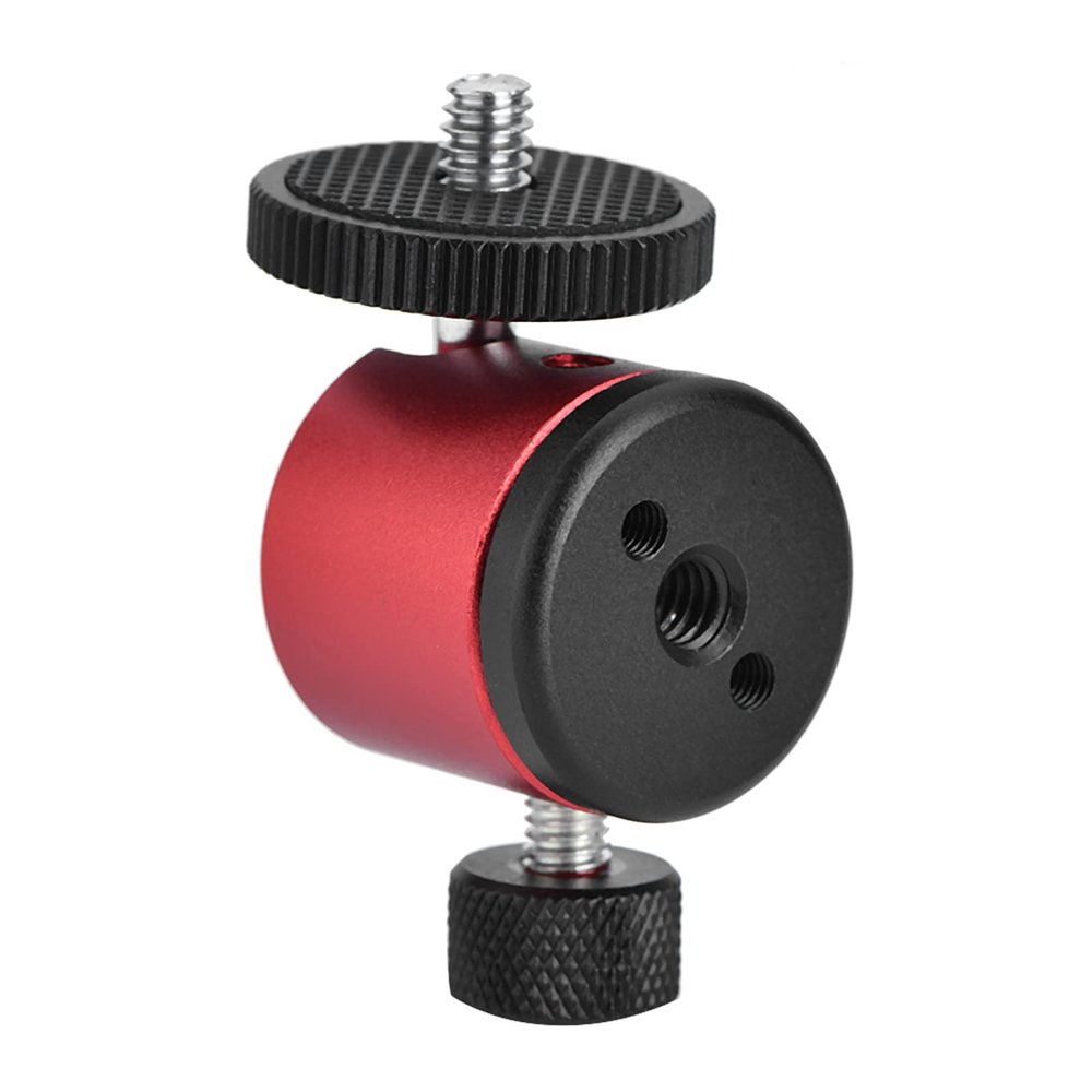 360 B Head 1 4 S Mount for Camera Tr Ballhead Stand Tr Heads Red B Head360 B HeadBallhead StandProjector Tr Heads Ballhead Stands The Your of Devices Acci Your or Your and (Red)