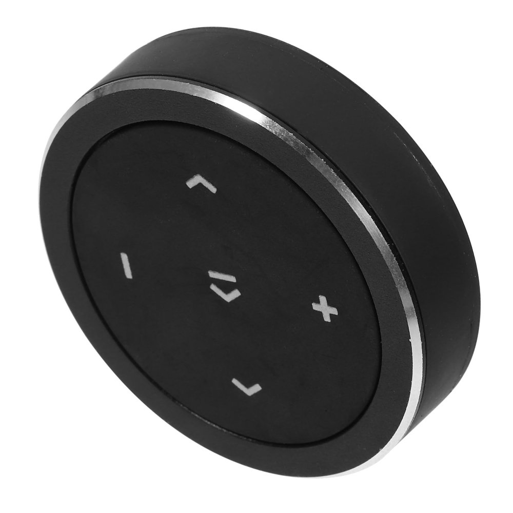 HOLIDYOYO Remote Control Button Car Accessory for Volume Music Control and Phone Functions Compact Design for Any Vehicle