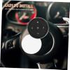 HOLIDYOYO Remote Control Button Car Accessory for Volume Music Control and Phone Functions Compact Design for Any Vehicle view 4